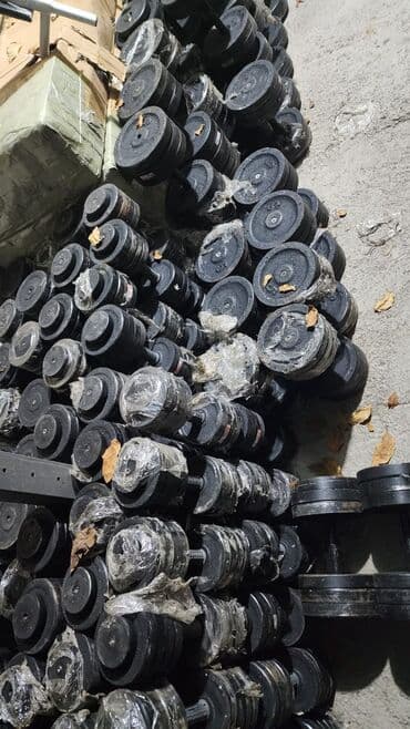 Гантели разборные 
30+30 кг 
Производство Узбекистан