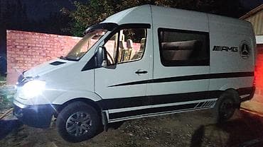 Унаа сатуу: Mercedes-Benz Спринтер: 2007 г., 2.2 л, Кол менен иштөөчү, Дизель, Van — 2