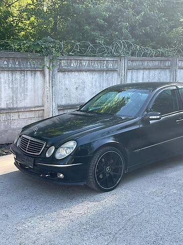 решетка радиатора на cls350: Mercedes-Benz E-Class: 2003 г., 2.7 л, Автомат, Дизель, Седан — 2
