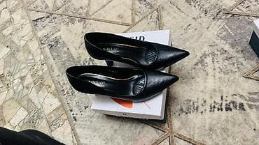 красовки спортивные: Туфли, 37, Новый, цвет - Черный, Бесплатная доставка — 2