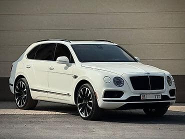 ночной очки: Bentley Bentayga: 2019 г., 4 л, Автомат, Бензин, Кроссовер — 2