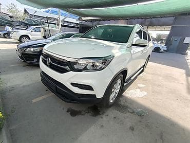 ssangyong: Ssangyong Rexton Sports: 2019 г., 2.2 л, Автомат, Дизель, Пикап — 3