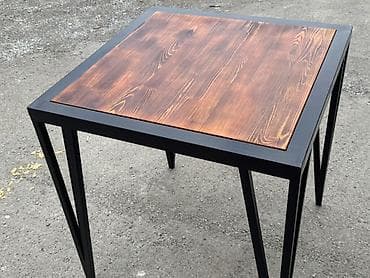 foldable table: Стол и стул для кафе, Новый, Платная доставка, Самовывоз — 3