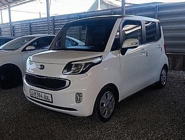 потолок на авто: Kia Ray: 2017 г., 1 л, Автомат, Бензин, Минивэн — 1