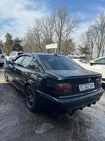 bmv e34: BMW 5 series: 2003 г., 2.5 л, Автомат, Бензин, Седан — 8