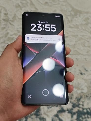 Техника жана электроника: Poco X7, Колдонулган, 256 ГБ, түсү - Кара, 2 SIM — 4