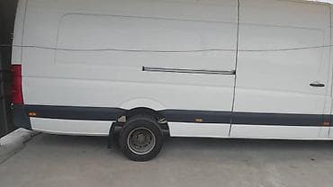 140 кабан: Volkswagen Crafter: 2008 г., 2.5 л, Механика, Дизель, Фургон — 3