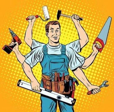 переменный ток: Мелкие,быстрые роментные работы по дому — 6