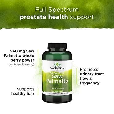 Со Пальметто (Saw Palmetto, сереноа) — это натуральный экстракт плодов — 1
