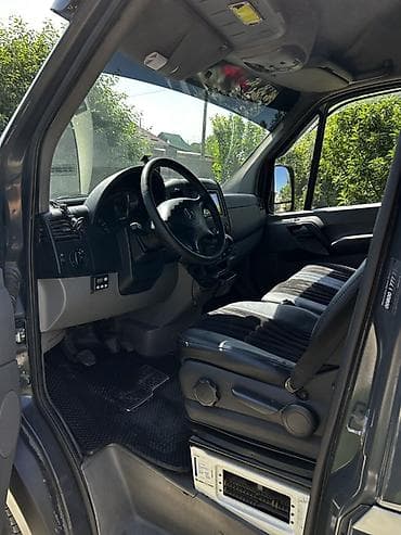 оригинальные вещи: Mercedes-Benz Sprinter (длинная база, высокий крыша) — черный фургон с — 7