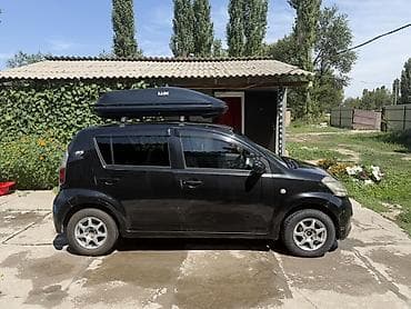 Toyota Passo: 2005 г., 1 л, Автомат, Бензин, Хэтчбэк — 2