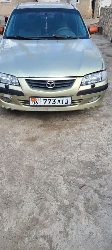 Водный транспорт: Mazda 626: 2000 г., Седан — 1