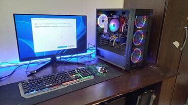 игровые компьютеры бишкек: Компьютер, ядролор - 12, ОЭТ 16 ГБ, Жумуш, окуу үчүн, Колдонулган, Intel Core i5, SSD — 1