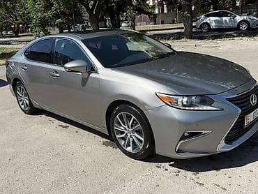 Lexus: Ижарага берем Lexus ES, Күнүмдүк, Айдоочусуз, | Күрөө, Алдын ала төлөө — 1