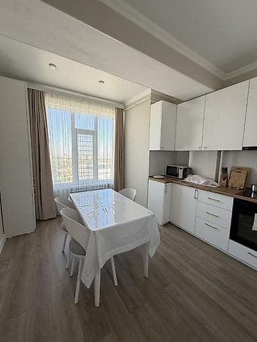 14: 1 комната, 40 м², Кок-Жар ж/м Элитка, 14 этаж, Свежий ремонт — 1