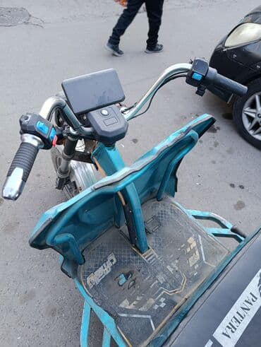 мотоцикл не на ходу: Мотороллер муравей Электро, 60 км, 600 - 999 кг, Б/у — 5