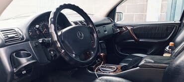 купить антифриз бишкек: Mercedes-Benz M-Class: 2002 г., 5 л, Автомат, Бензиновая, Внедорожник — 7