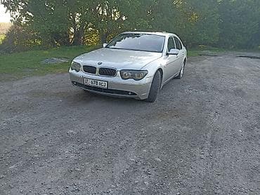 rs 7: BMW 7 series: 2004 г., 3.6 л, Автомат, Бензин, Седан — 5