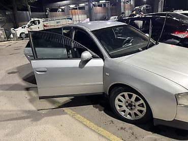 ауди а6 с4 1: Audi A6: 2001 г., 2.4 л, Кол менен иштөөчү, Седан — 4