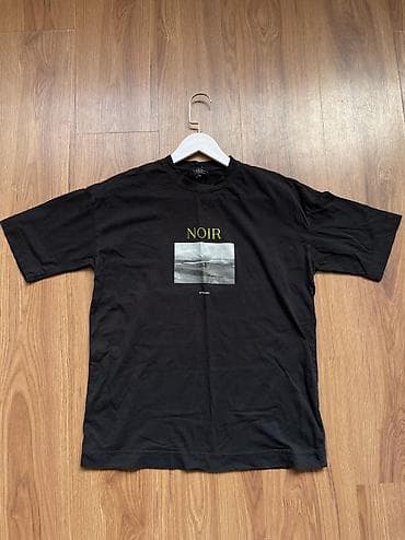 nike tech flece: Футболка, Оверсайз, Zarina, Трикотаж, Б/у, S, M — 9