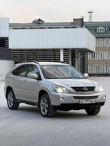 двигатель на х5: Lexus RX: 2004 г., 3.3 л, Автомат, Гибрид, Кроссовер — 3