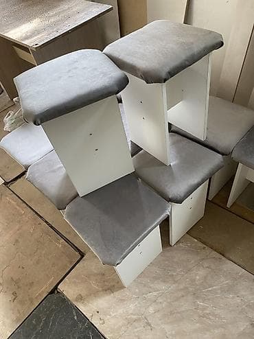 расскладной стол: Табуретка, Новый, ЛДСП, Не раскладной — 3