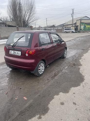 матиз ноокат: Daewoo Matiz: 2007 г., 0.8 л, Автомат, Бензин — 3