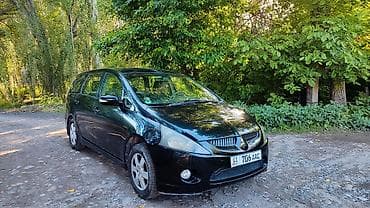 mitsubishi carisma 2003: Mitsubishi Grandis: 2004 г., 2.4 л, Механика, Бензин, Минивэн — 3