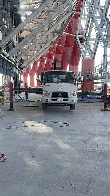 rent: Аренда Автовышки Hyundai (Gold) Высота стрелы (28м) Грузоподъемность — 2