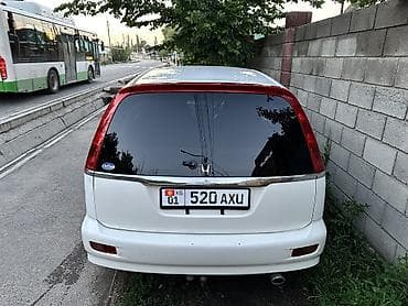 калдина 2002: Honda Stream: 2002 г., 1.7 л, Автомат, Бензин, Универсал — 3