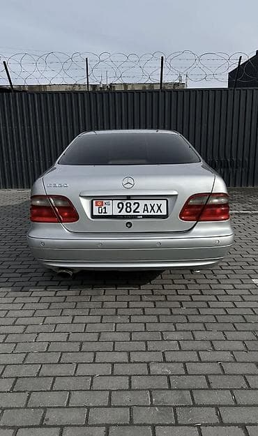 мерседес 210 кузов: Mercedes-Benz CLK-Class: 1998 г., 3.2 л, Автомат, Бензин, Купе — 4