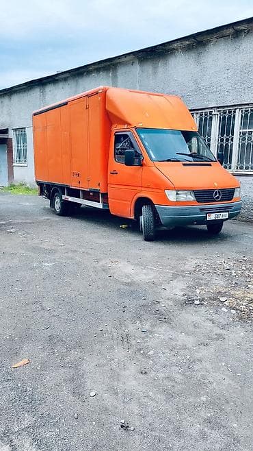 Mercedes-Benz Спринтер: 1997 г., 2.9 л, Механика, Дизель, Фургон