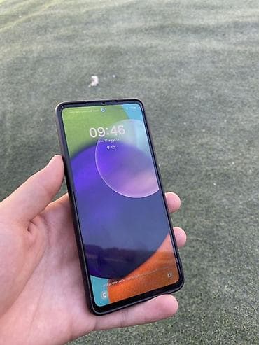 note 9 s: Samsung Galaxy A52, Б/у, 128 ГБ, цвет - Черный, 2 SIM — 2