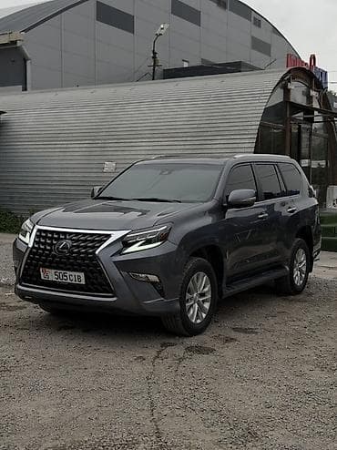 Lexus: Lexus GX: 2021 г., 4.6 л, Автомат, Бензин, Внедорожник — 2