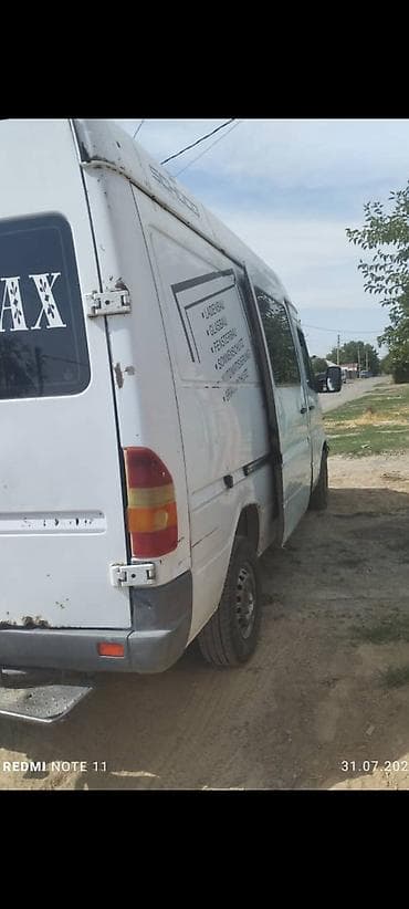 mers eshka: Mercedes-Benz Спринтер: 2002 г., 2.9 л, Механика, Дизель, Фургон — 2