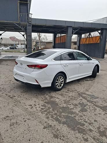 sonata: Hyundai Sonata: 2021 г., 2 л, Автомат, Газ, Седан — 2