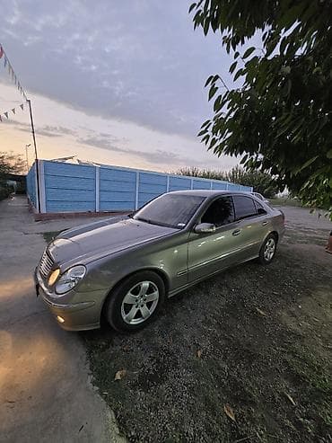 авто киргизия сайт: Mercedes-Benz E-Class: 2005 г., 2.4 л, Автомат, Бензин, Седан — 7