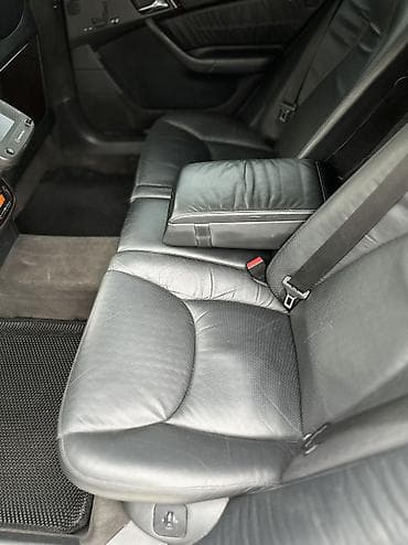 w22: Mercedes-Benz S-class AMG: 2002 г., 5.5 л, Автомат, Бензин, Седан — 7