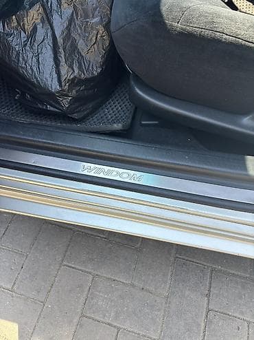 vin code: Toyota Windom: 2003 г., 3 л, Автомат, Газ, Седан — 6