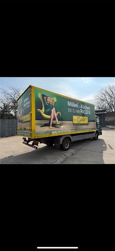 subaru ou: Грузовик, Mercedes-Benz, Стандарт — 3