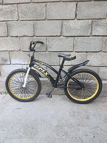 моторчик маленький: BMX велосипед, Рама XS (130 -155 см), Б/у — 6