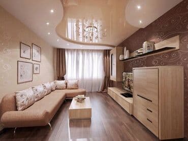 искусственный светы: Керме шыптар Жылтырак, Жылтырабаган, 3D потолоктор Кепилдиги, Акысыз консультация, Монтаждоо — 9