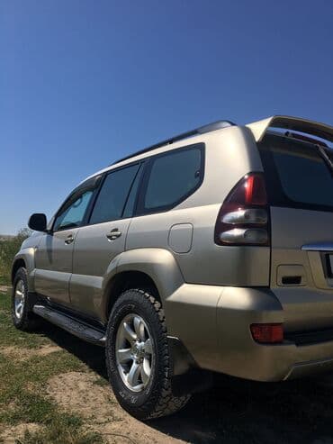 дом на колесах купить бу: Toyota Land Cruiser Prado: 2003 г., 3 л, Автомат, Дизель, Внедорожник — 6