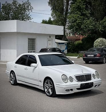 алмашам обмен: Mercedes-Benz E-Class: 2002 г., 4.3 л, Автомат, Бензин, Седан — 4