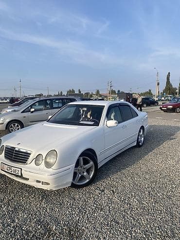 мерс ешка: Mercedes-Benz E-Class: 2002 г., 3.2 л, Автомат, Бензин, Седан — 3