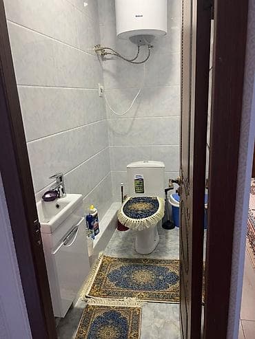 Кыймылсыз мүлк: 2 бөлмө, 67 м², 106-серия жакшыртылган, 1 кабат, Евроремонт — 3