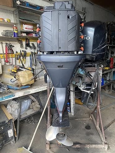Yamaha 250 продаю мощный лодочный мотор . привозной япония без at lalafo.kg Yamaha 250 продаю мощный лодочный мотор . привозной япония без