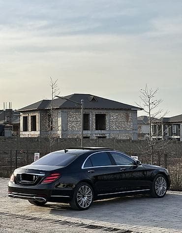 mercedes benz лупарик: Mercedes-Benz S-Class: 2018 г., 4 л, Автомат, Бензин, Седан — 7