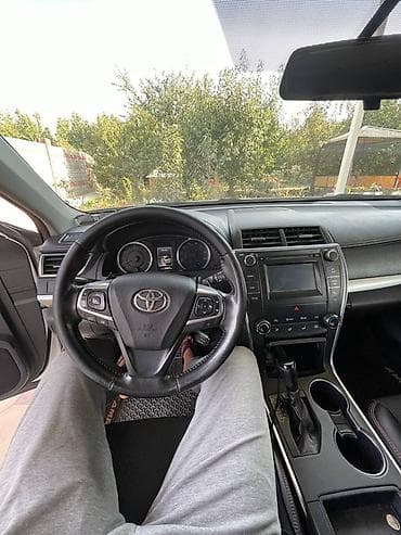 exceed rx: Toyota Camry: 2016 г., 2.5 л, Автомат, Бензин, Седан — 8