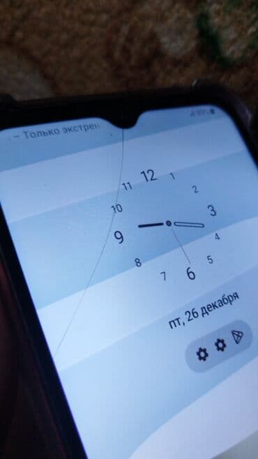 самсунк 02: Samsung Galaxy A02, Б/у, 32 ГБ, цвет - Красный, 2 SIM — 5